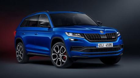 Skoda Kodiaq RS Skoda Kodiaq RS