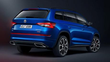 Skoda Kodiaq RS Skoda Kodiaq RS