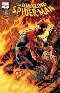 Titres Marvel Comics sortis le 12 septembre 2018