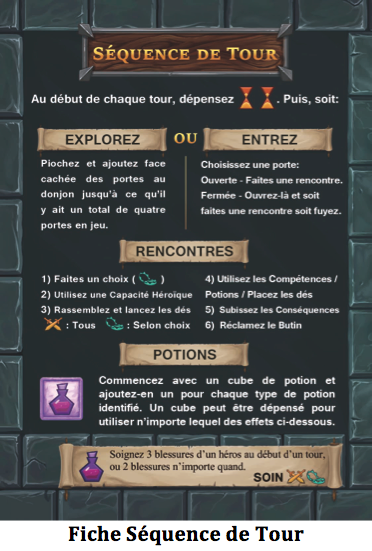 One Deck Dungeon, partez à l’assaut du Donjon chez Nuts Publishing One Deck Dungeon, partez à l’assaut du Donjon chez Nuts Publishing