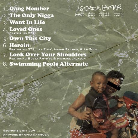 Kendrick Lamar Leak cover