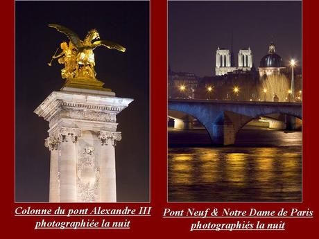 La France - Visite de Paris la nuit….2