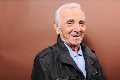 L'immense chanteur Charles Aznavour !