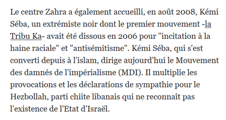 Le fondateur du centre #Zahra, Pt du Parti antisioniste de #Dieudonné / #Soral arrêté ? #terrorisme #antisemitisme