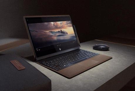 Voici le 1er PC portable en cuir