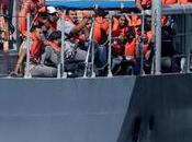 Montée flèche mortalité Méditerranée migrants partis Libye