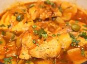 Poulet olives vertes pommes terre cookeo