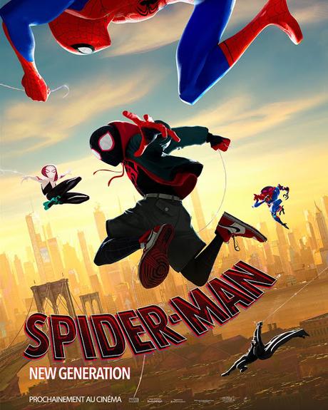 Nouveau trailer pour Spider-Man : New Generation de Bob Persichetti et Peter Ramsey