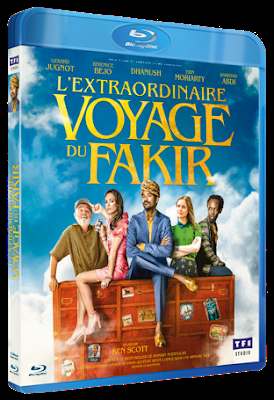 [CONCOURS] : Gagnez votre Blu-ray du film L'Extraordinaire Voyage du Fakir !
