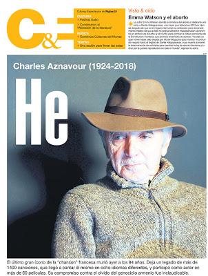Hommage rioplatense à Charles Aznavour [ici]