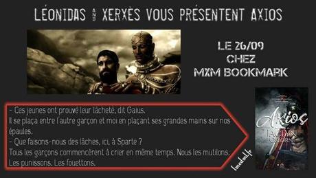 #booktouraxios ce que vous avez peut-être manqué