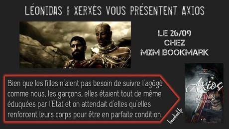 #booktouraxios ce que vous avez peut-être manqué