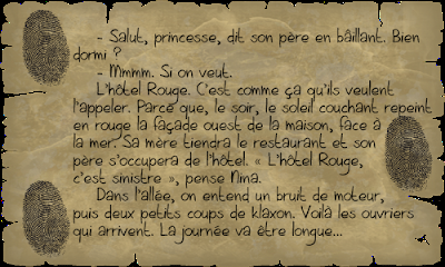 Affaire n°401: squelette l'hôtel rouge