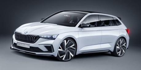 Skoda Vision RS