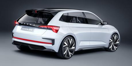Skoda Vision RS