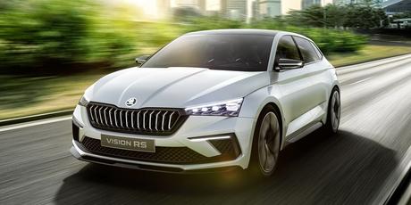 Skoda Vision RS