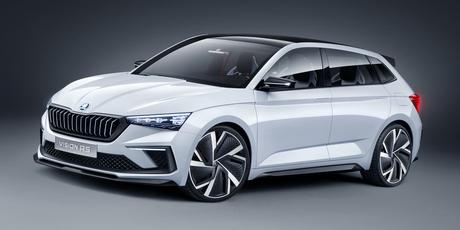 Skoda Vision RS