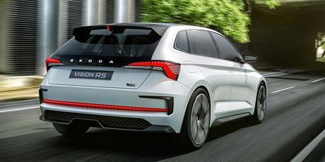 Skoda Vision RS