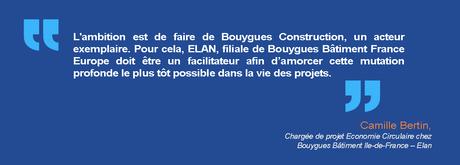 L’économie circulaire au cœur des réflexions stratégiques de Bouygues Construction L’économie circulaire au cœur des réflexions stratégiques de Bouygues Construction