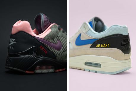 Size x Nike Air Max Dust to Dawn Pack