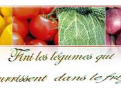 Divers finis légumes pourrissent