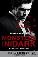 'Monsters in the Dark, tome 4 : Larmes sincères' de Pepper Winters