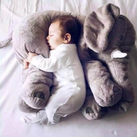 La peluche dodo éléphante qui facilitera l'endormissement de votre enfant !