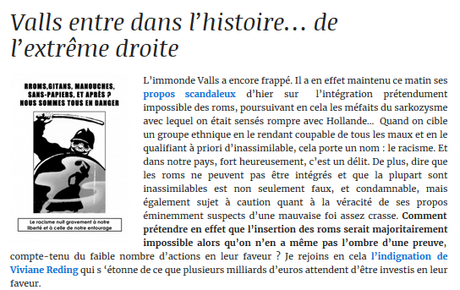 qu’a donc fait #Barcelone pour mériter #Valls, ce social traître absolu ?