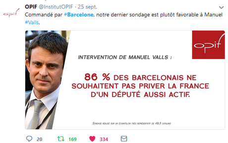 qu’a donc fait #Barcelone pour mériter #Valls, ce social traître absolu ?