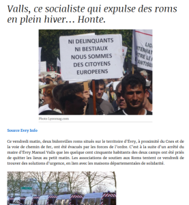 qu’a donc fait #Barcelone pour mériter #Valls, ce social traître absolu ?