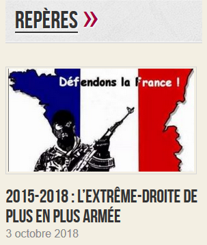 Radicalisation de l’extrême-droite française : jusqu’où leur terrorisme peut-il aller ?