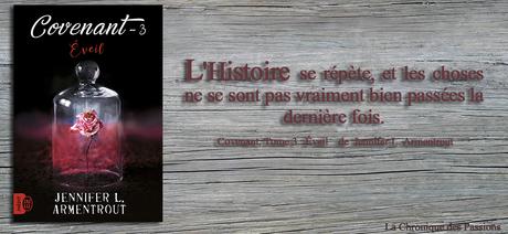 Covenant, Tome 3 : Éveil    de  Jennifer L. Armentrout