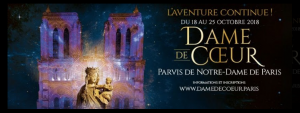Le Son & Lumière illumine à nouveau  Notre-Dame de Paris : fantastique !