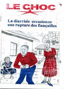 Lépa Mabila Saye : « Je vais mourir mais mes histoires continueront à me survivre dans la tête des lecteurs. »