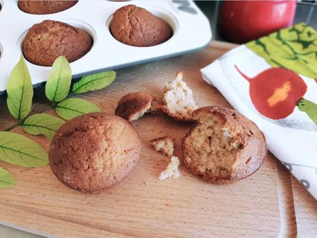 // FOOD // Muffins d’automne façon Gingerbread