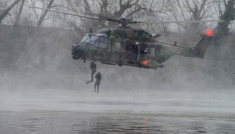 La Direction générale de l’armement prépare le développement du futur hélicoptère NH90 des Forces Spéciales