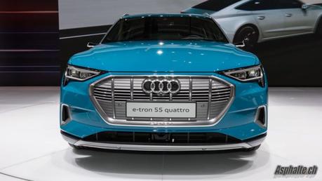 Mondial 2018: Audi e-tron 55 Quattro