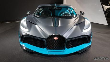 Mondial 2018: Bugatti Divo
