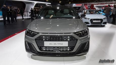 Mondial 2018: Audi A1, tome deux