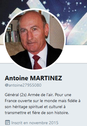 Qui est ce « Général » Antoine Martinez dont la propagande raciste pollue le net ? #Immigration #islamophobie