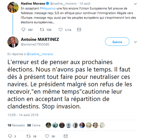 Qui est ce « Général » Antoine Martinez dont la propagande raciste pollue le net ? #Immigration #islamophobie