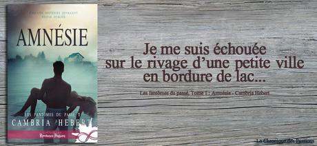 Les fantômes du passé, Tome 1 : Amnésie de Cambria Hebert