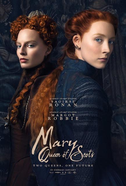 Nouvelle affiche UK pour Mary, Queen of Scots de Josie Rourke