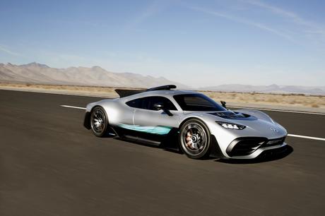 Mercedes-AMG Project One: de la Formule 1 à la route, en passant par la Suisse