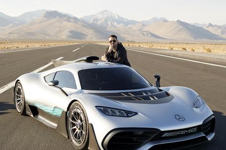 Project One Mercedes AMG