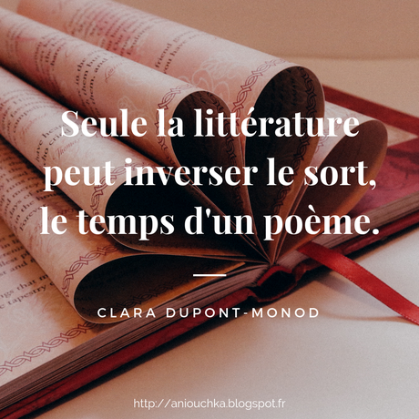 Coup de cœur : La révolte de Clara Dupont-Monod