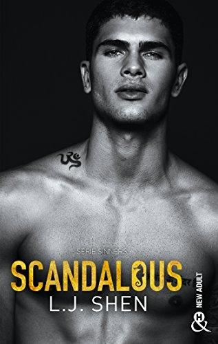 Couverture Sinners, tome 3 : Scandalous