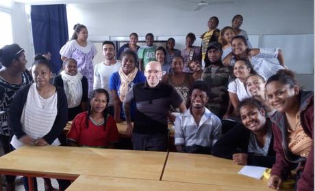 Mon Coach Webmarketing : intervention au Lycée Lapérouse de Nouméa