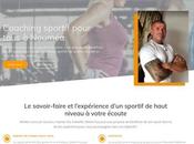[Réalisation] Site internet Gilbert Foucault Coach Sportif