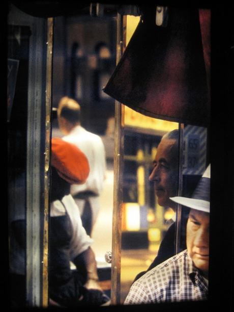 Image de New York Image de New York par Saul Leiter, années 1950-1960.